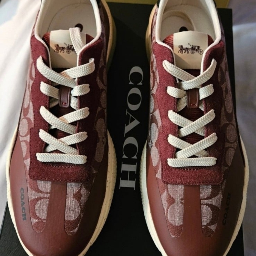 Coach sneakers